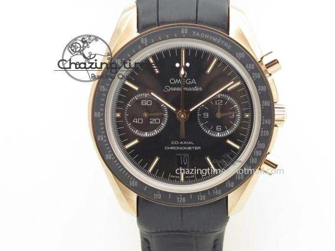 0105 De Ville Power Reserve SS MKF 1:1 Best Edition Black Dial on Black Leather Strap A Packable 7744